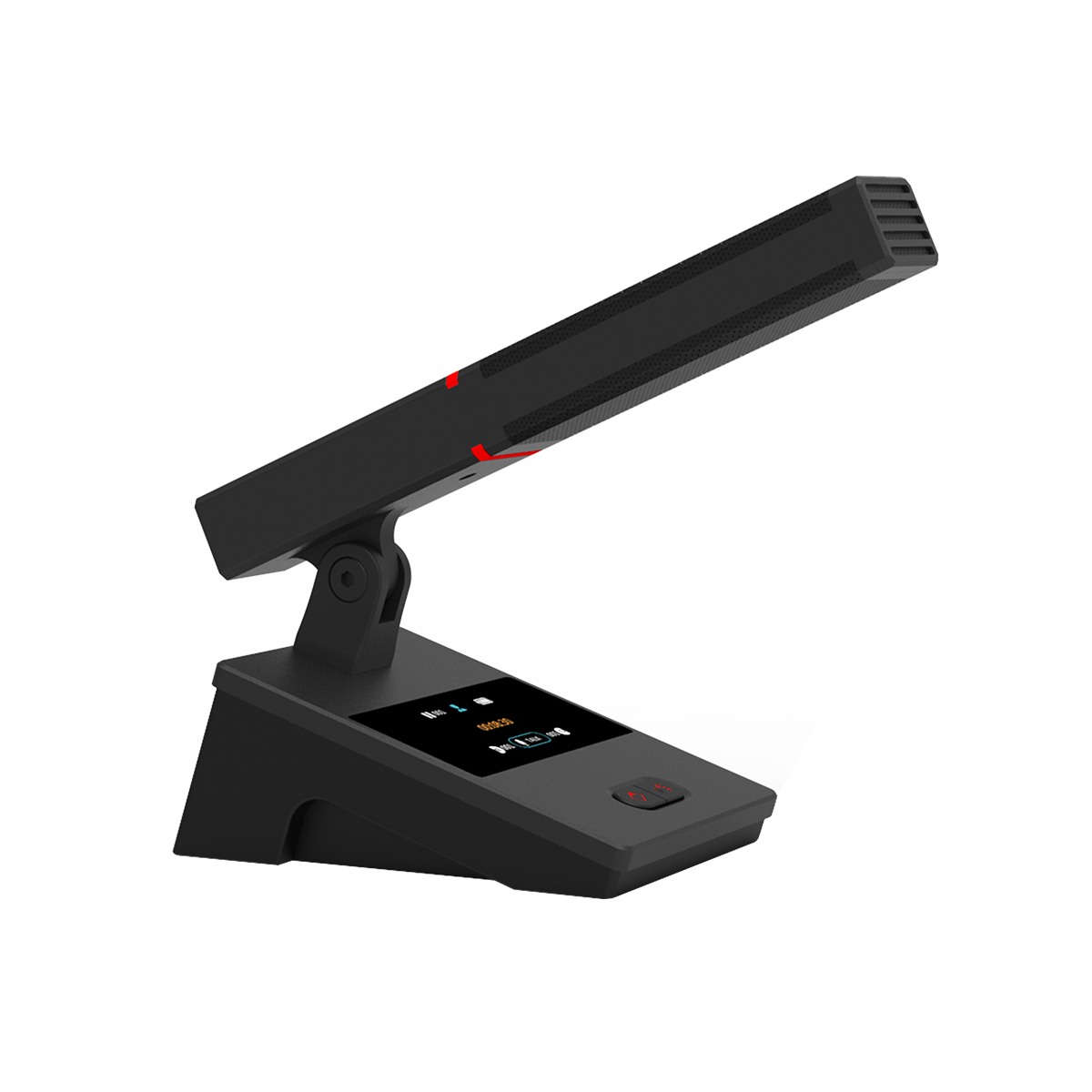 Smart Wireless Conference Room Microphone System