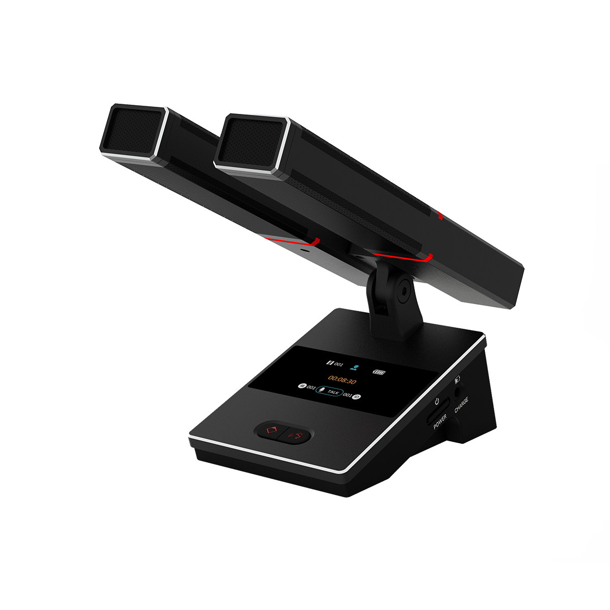 UHF Wireless Chairman Microphone For Meeting