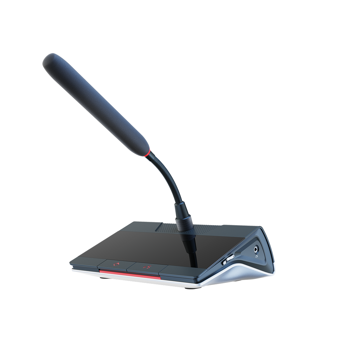 Wired Table Shotgun Microphone For Conference Room