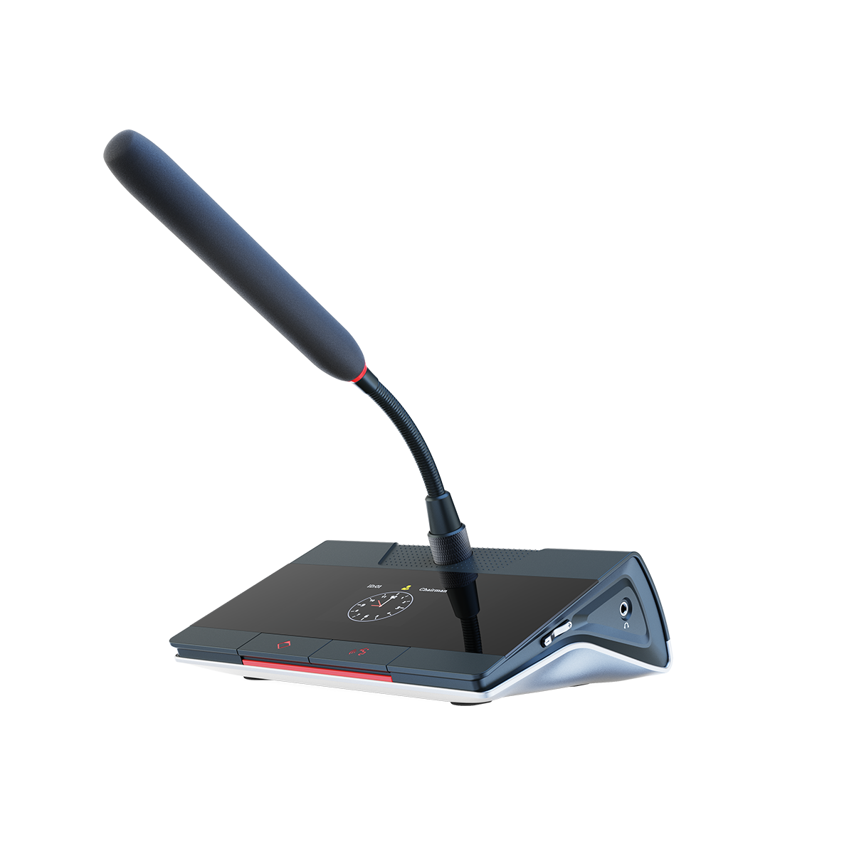 Digital Conference Shotgun Microphone With Display