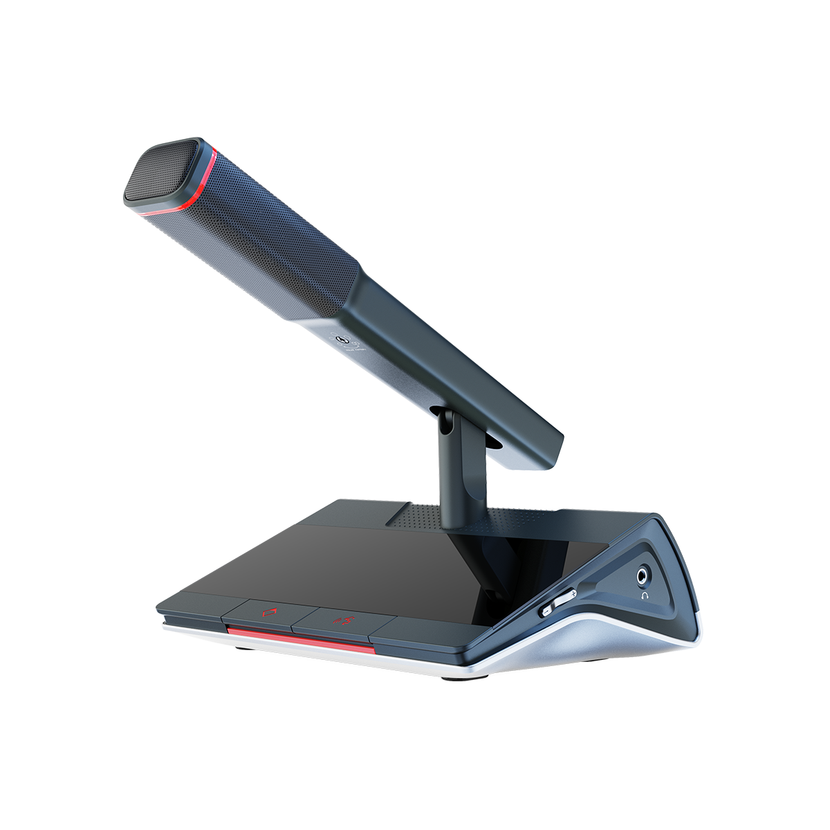 Digital Wired Microphone With Camera Tracking