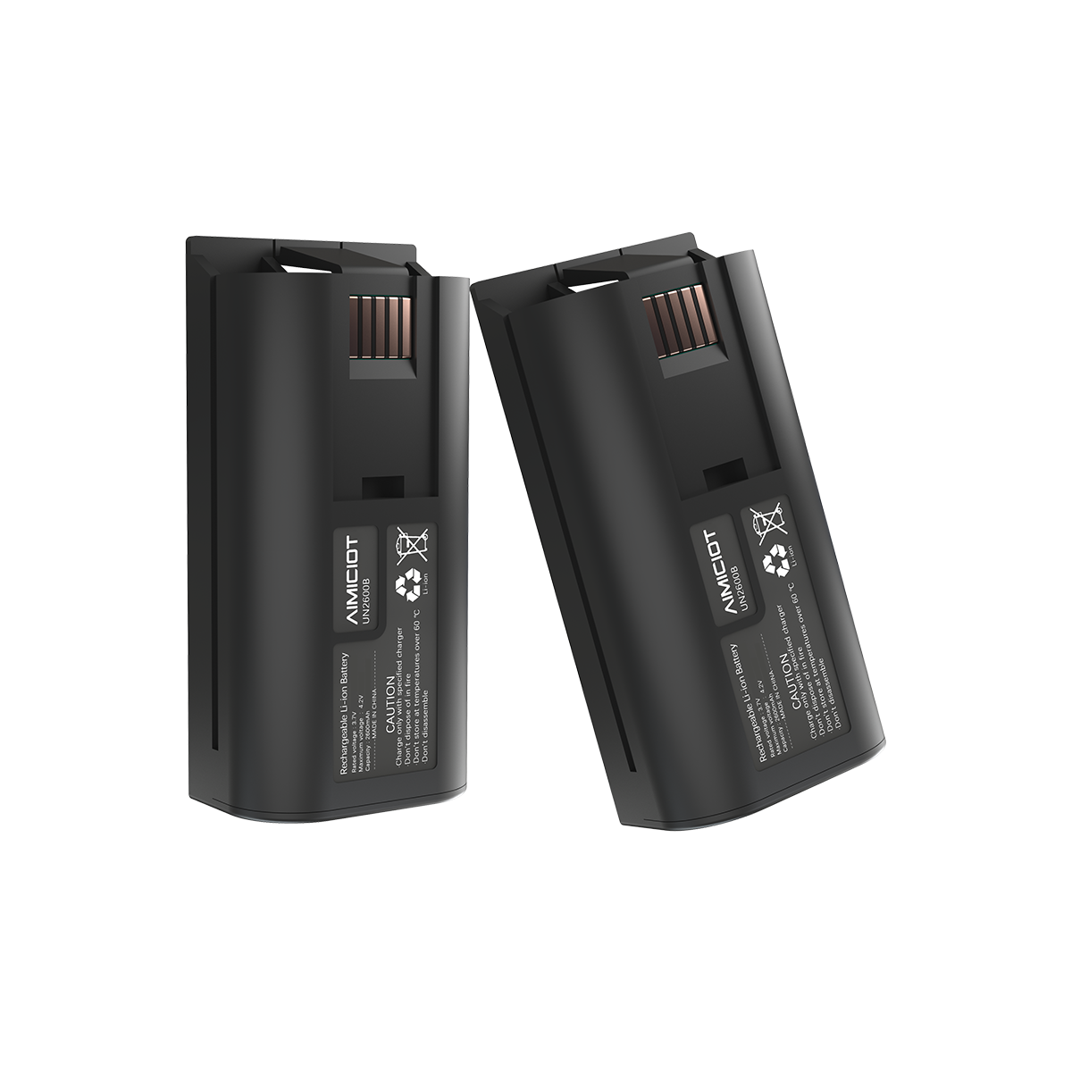 Wireless Microphone Rechargeable Battery Pack