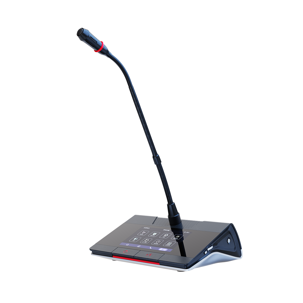 Wireless Touchscreen Goosenecek Meeting Microphone