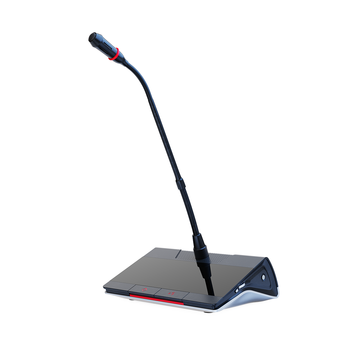 Gooseneck Long Battery Life Wireless Microphone