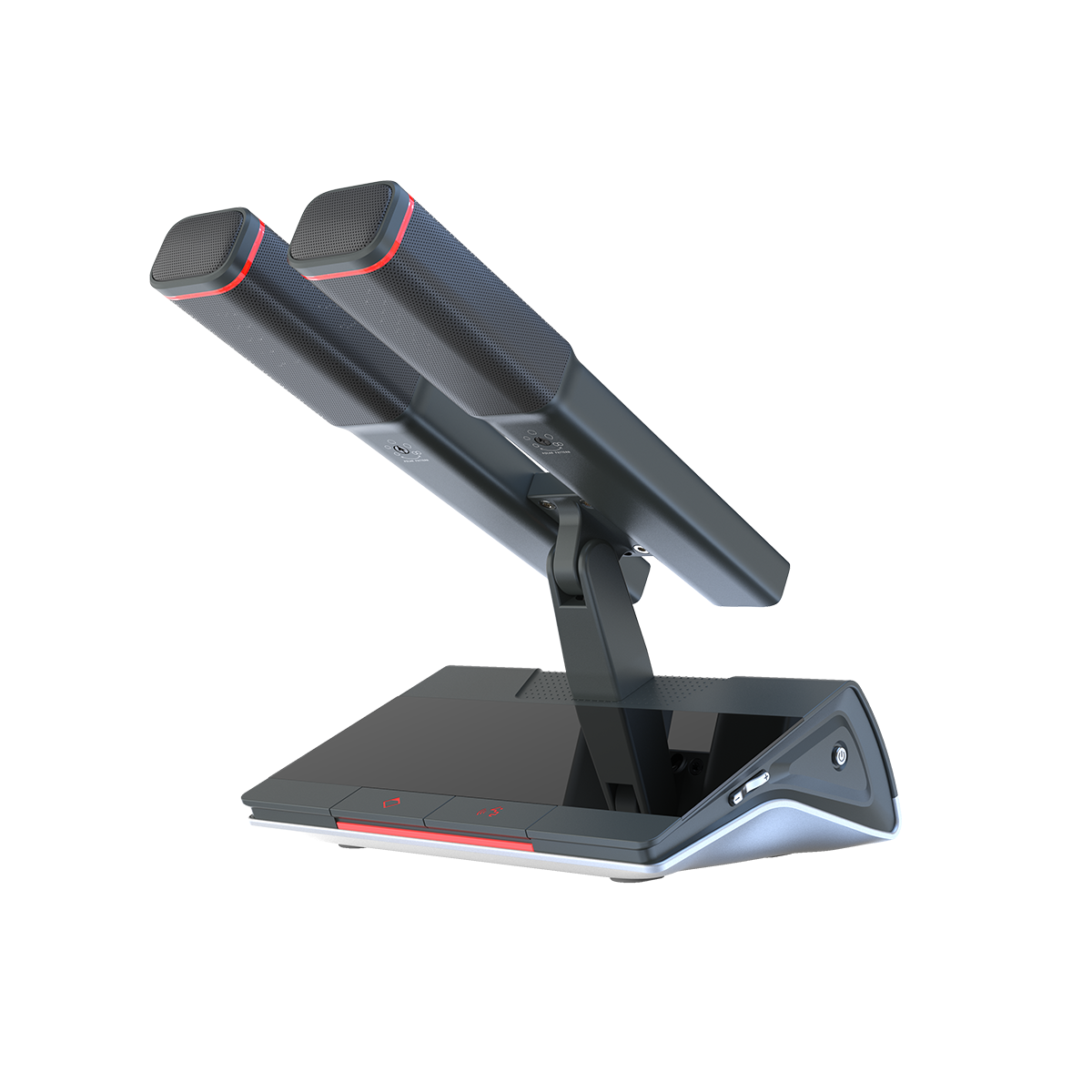 Multifunctional Wireless Rechargeable Microphone