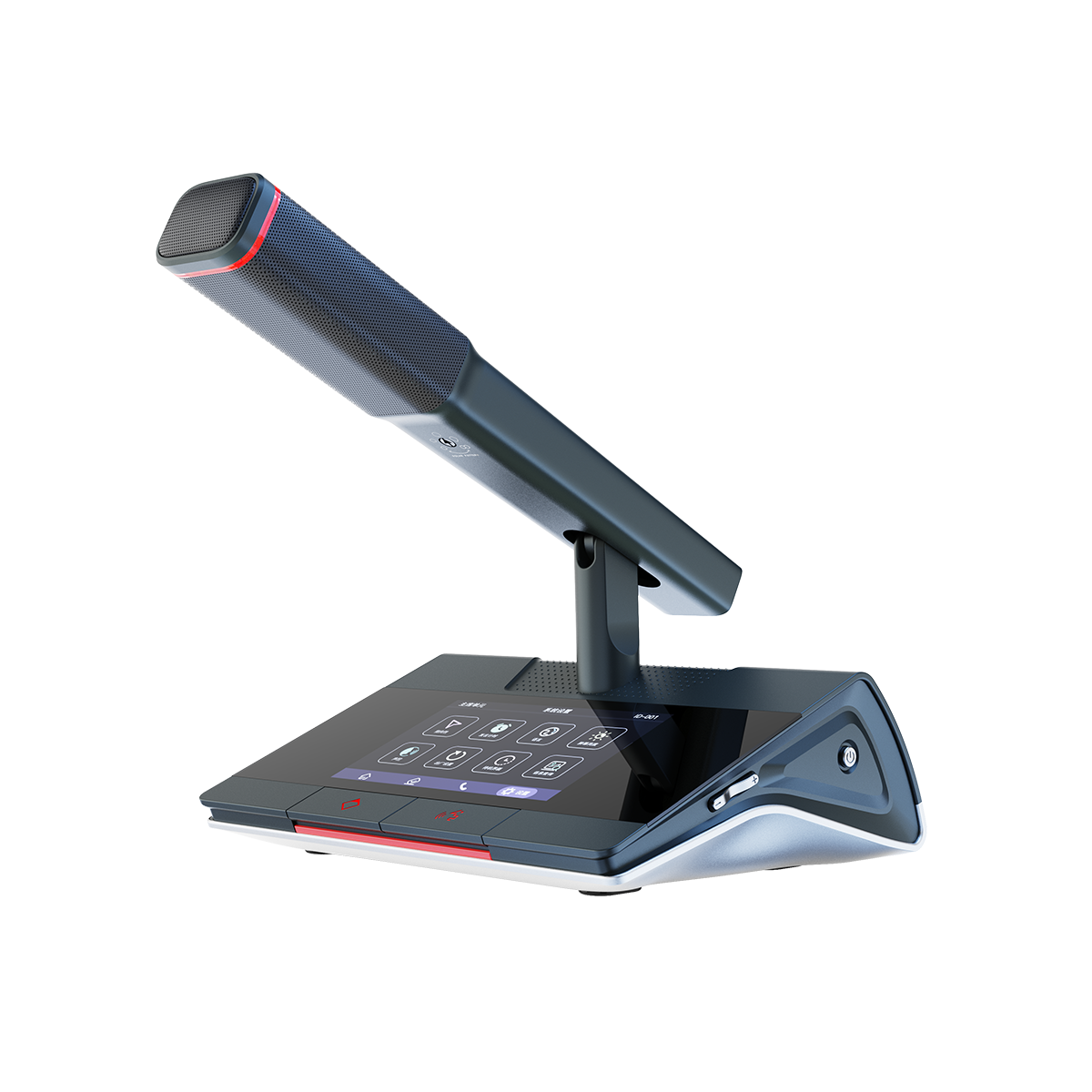 میکروفون سیستم کنفرانس حرفه‌ای فرکانس بالا (UHF)