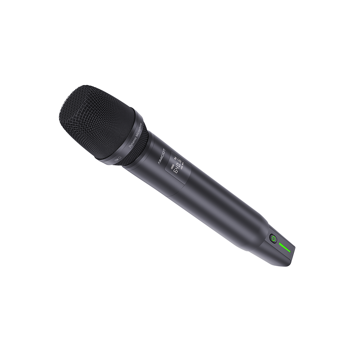 Wireless conference handheld microphone