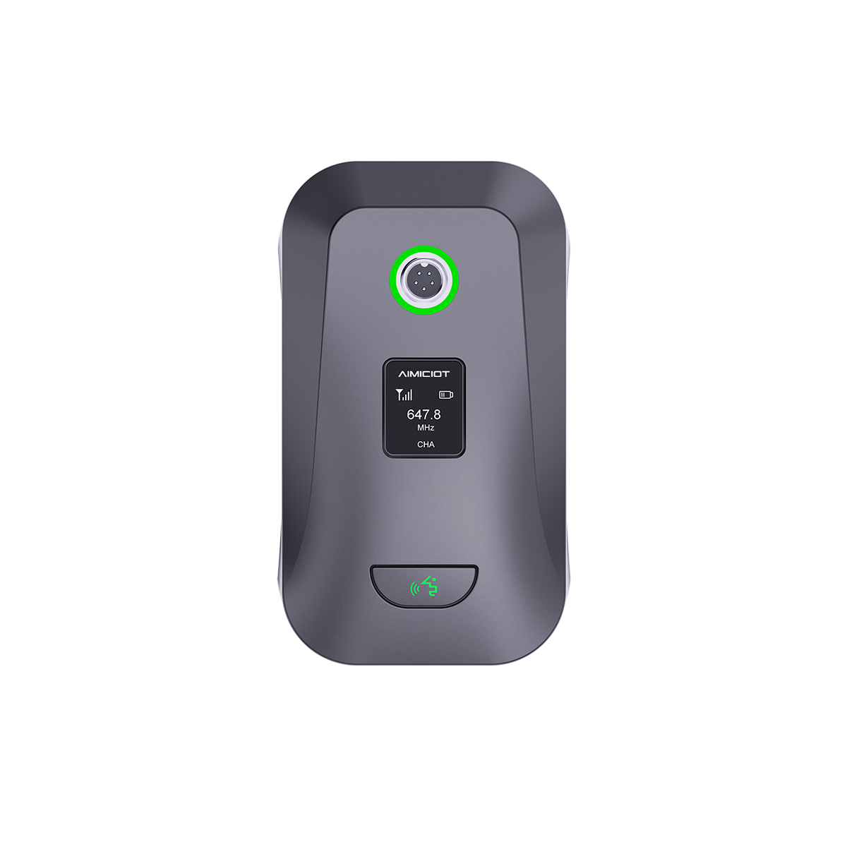 Wireless desktop gooseneck microphone