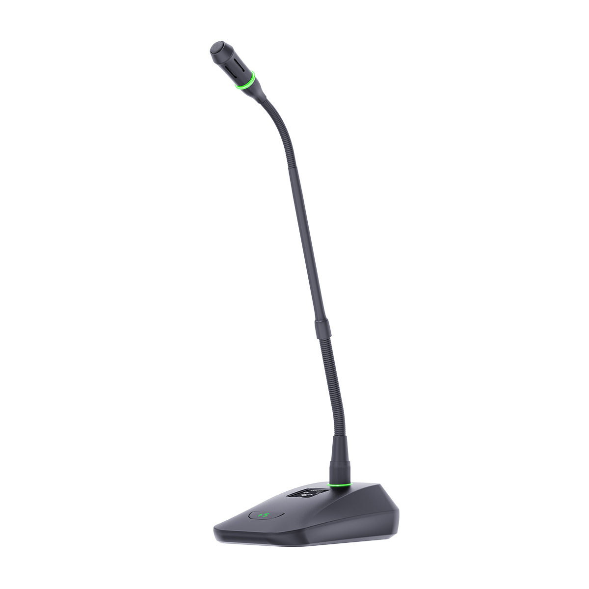 Wireless desktop gooseneck microphone