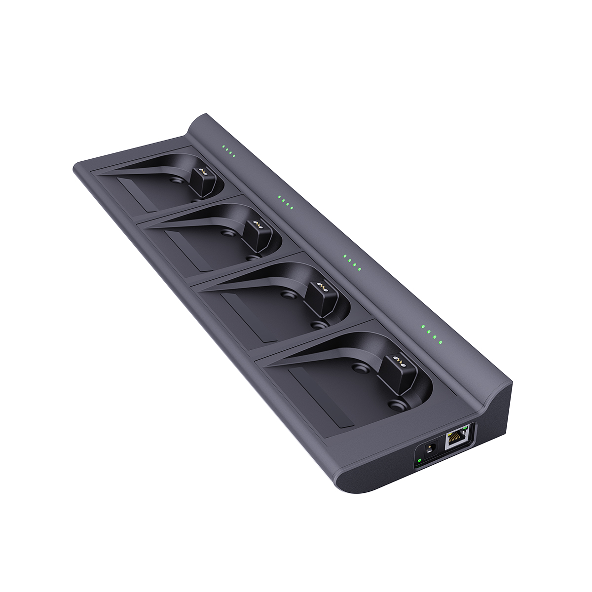 Network microphone charging dock