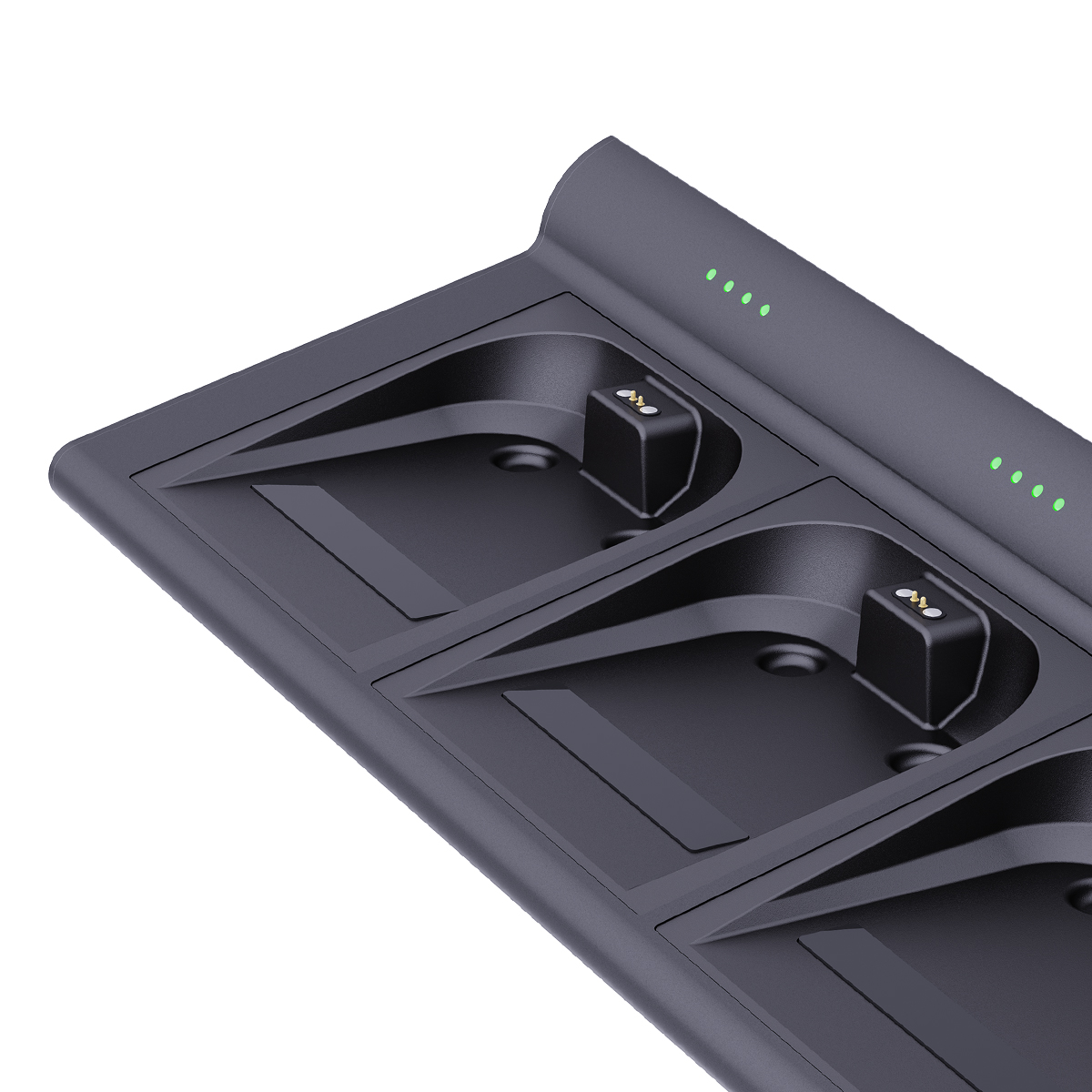 Network microphone charging dock