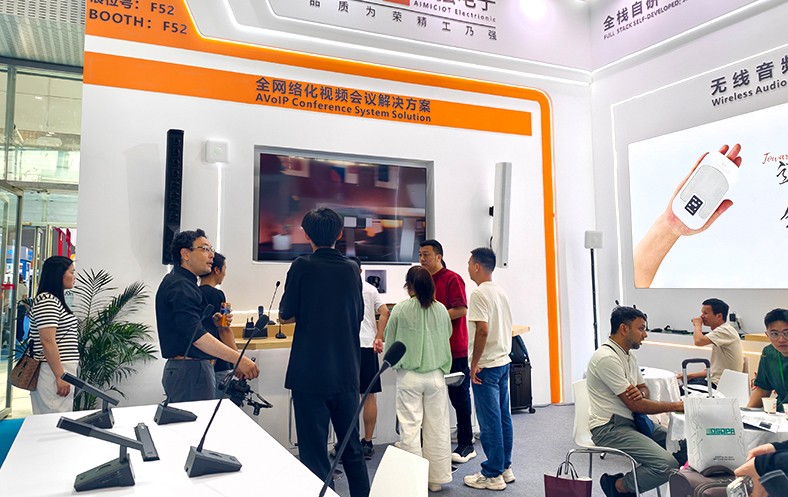 AVoIP Conference System Solution AVoIP Conference System Solution