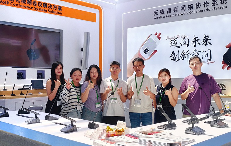 AVoIP Conference System Solution