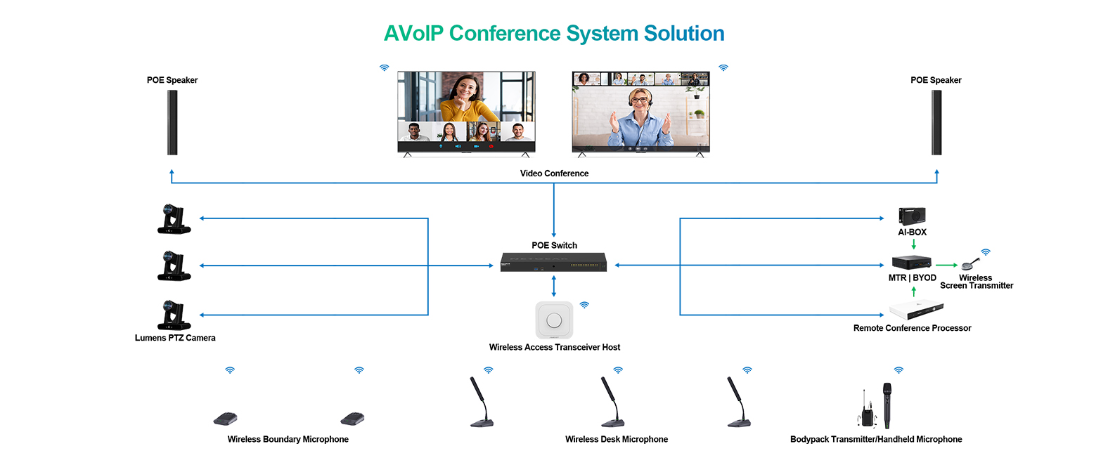 Wireless Microphone System