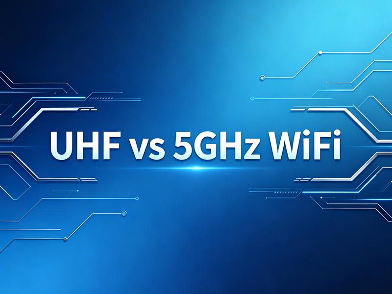 2026: UHF – Top Choice for Professional Wireless Conference Systems