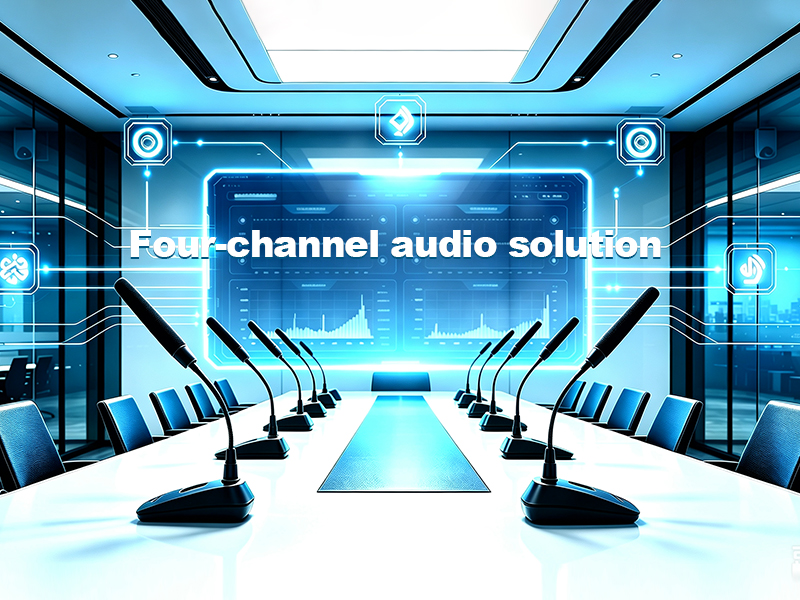 Four-channel audio solution Four-channel audio solution