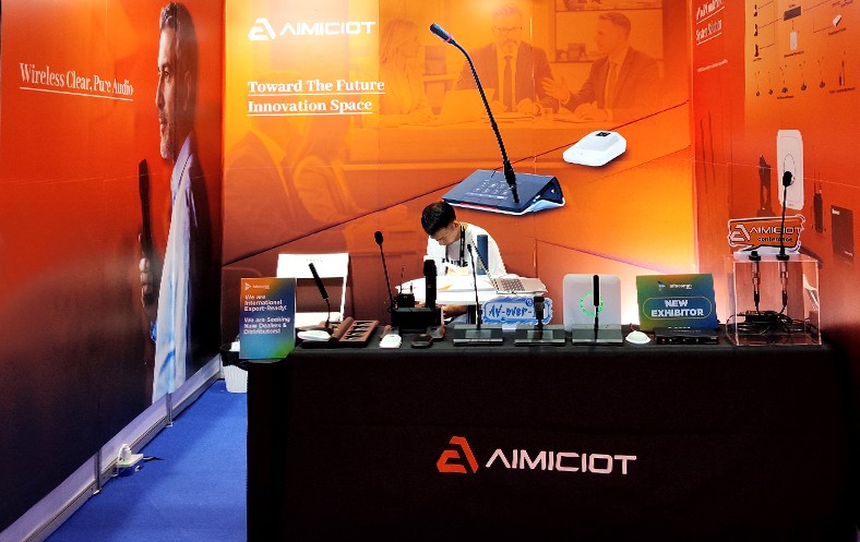 wireless conference system