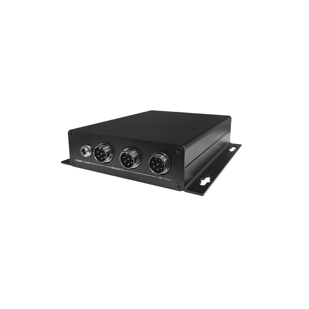 Stromversorgungserweiterung für digitale Konferenzsysteme
