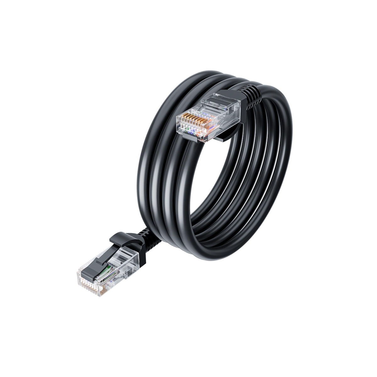 câble Ethernet Cat5e Cat6 Cat7 Cat8