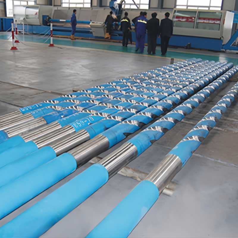 Spiral Drill Collar Pipe
