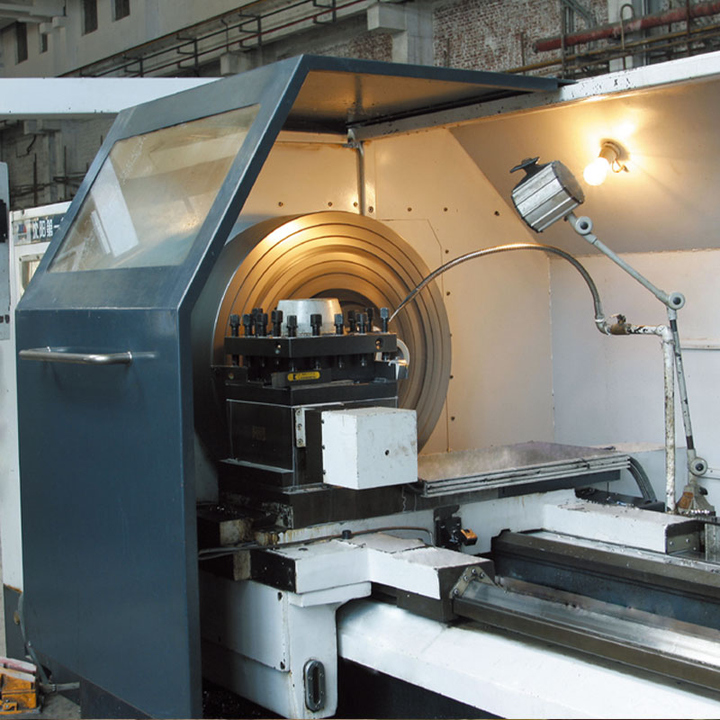Máquina cortadora de tubos CNC