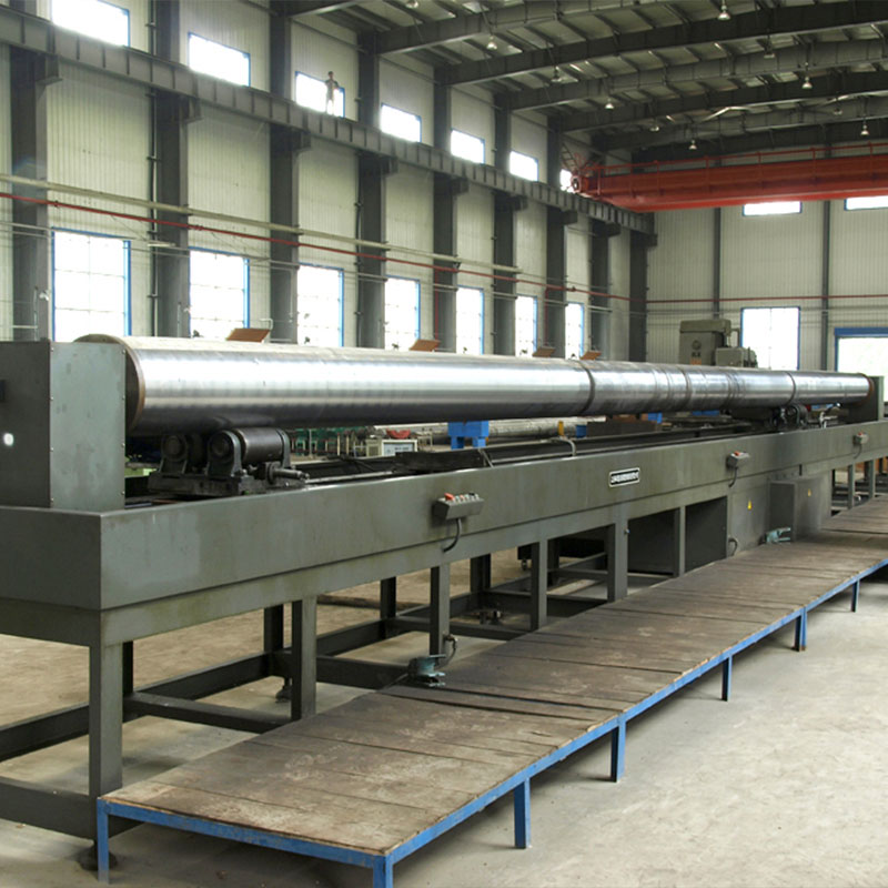 Detector de fallas magnéticas de 16 m