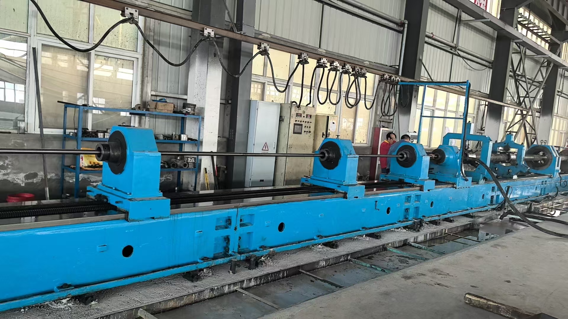Export of oil drill collar processing products to Thailand