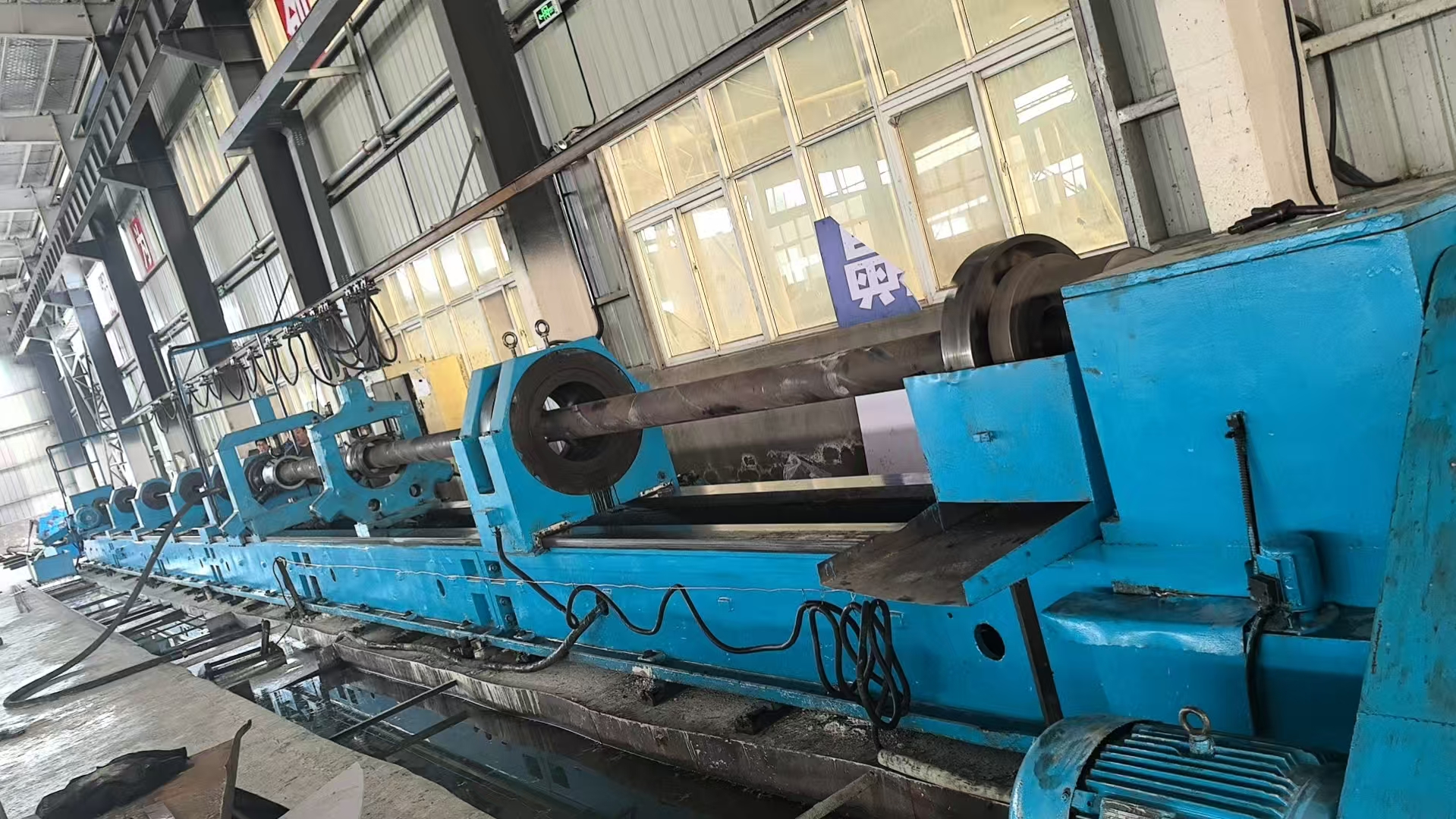 Export of oil drill collar processing products to Thailand