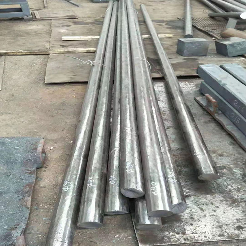 Non-magnetic round steel
