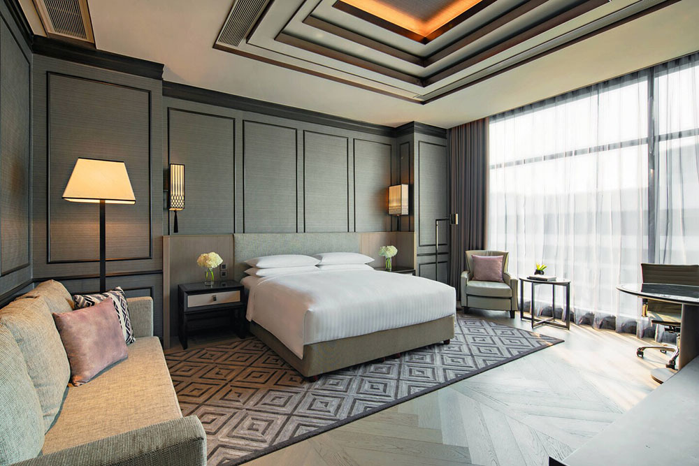 Bangkok Marriott Marquis Queen’s Park