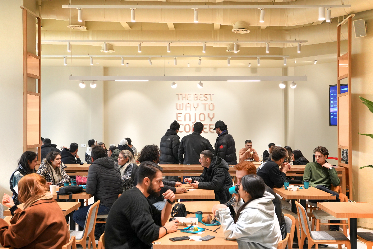 Design and Lighting Supply for Saedinia Café