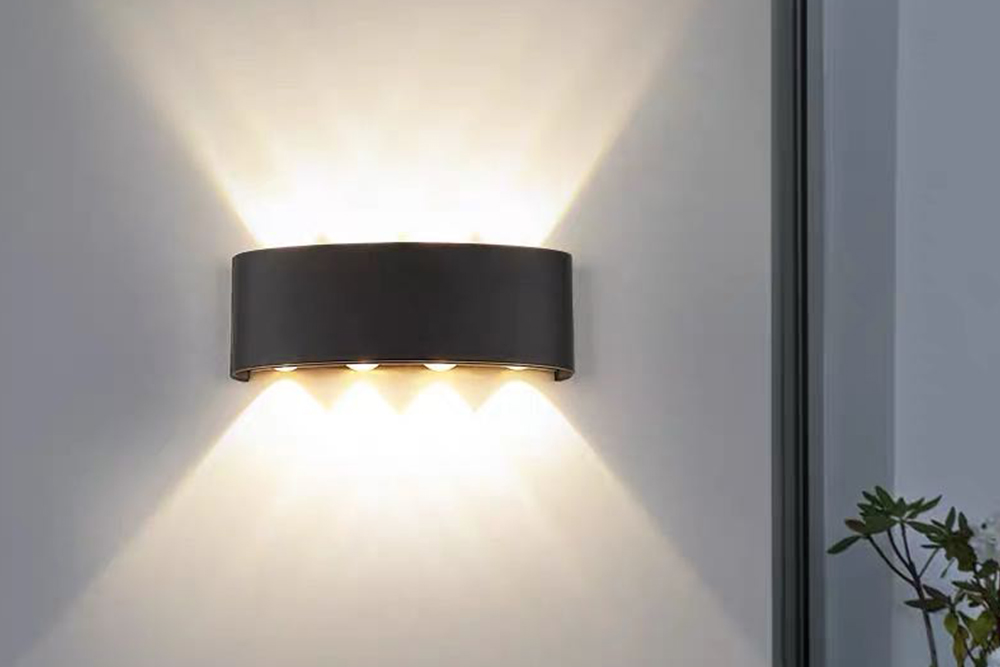 Wall Light 18W 185*95*40 Black Loox