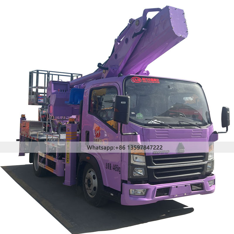 HOWO 28m-31m Sky Lift Trucks For Sale From Manufacturer & Supplier