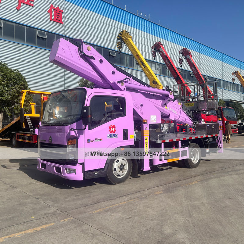 HOWO 28m-31m Sky Lift Trucks For Sale From Manufacturer & Supplier
