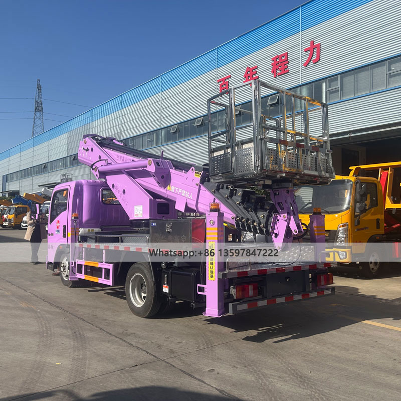 HOWO 28m-31m Sky Lift Trucks For Sale From Manufacturer & Supplier