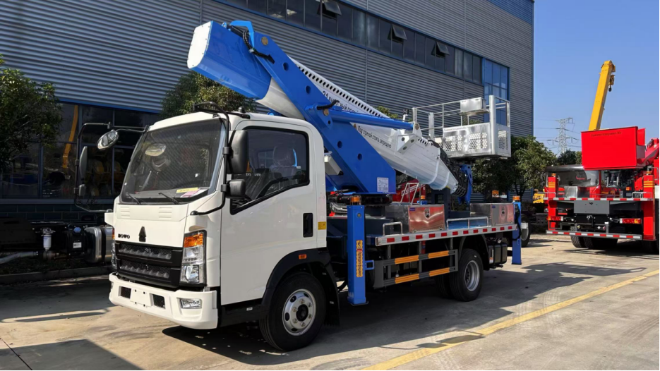 howo 31m sky lift truck