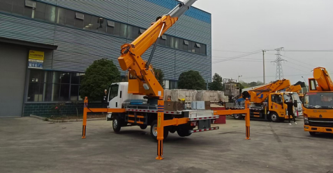JMC Aerial Work Truck