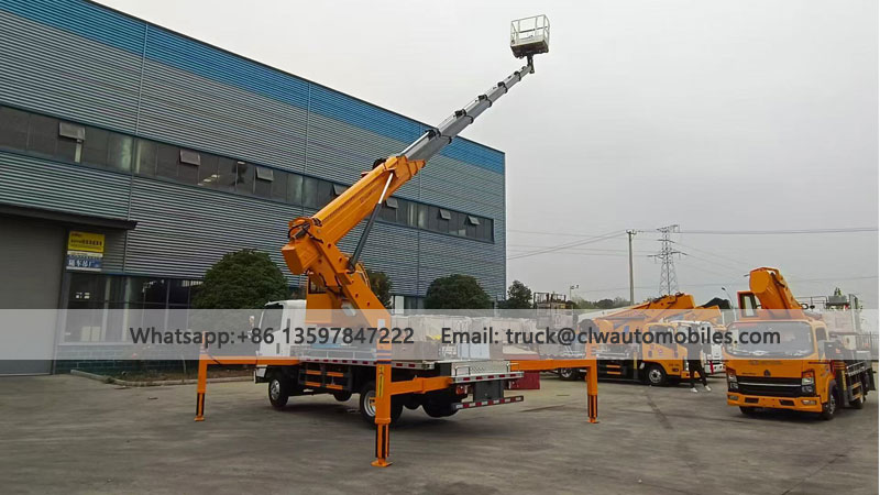 ISUZU 33M Skylift Truck