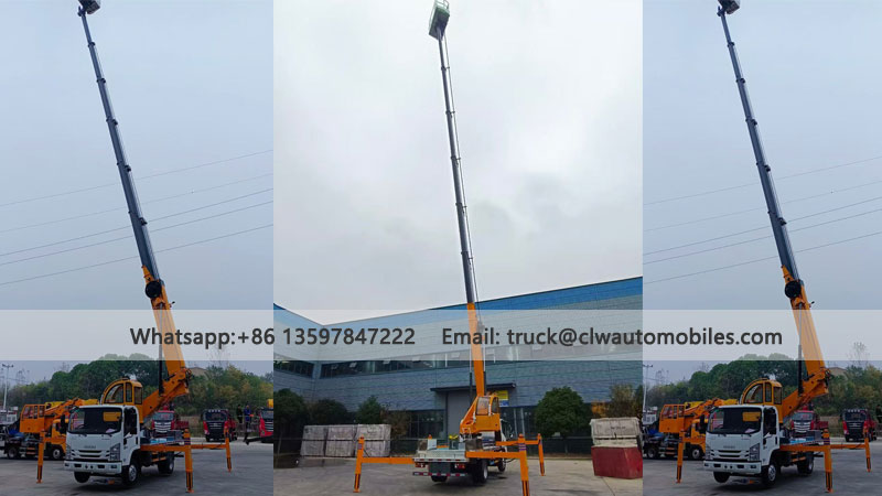 ISUZU 33M Sky Lift Truck