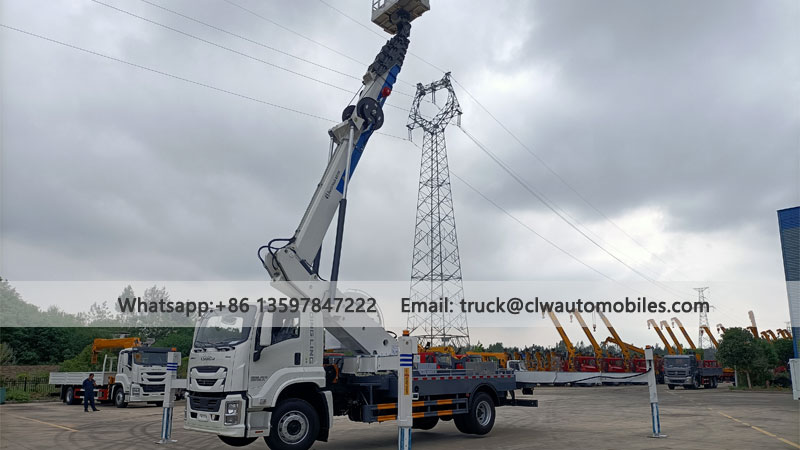ISUZU 45M Sky Lift Truck