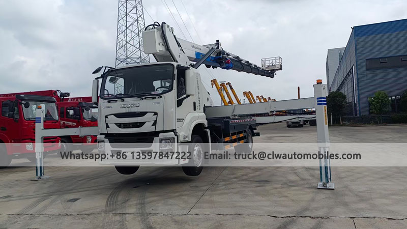 ISUZU 45M Aerial Bucket Lift Truck