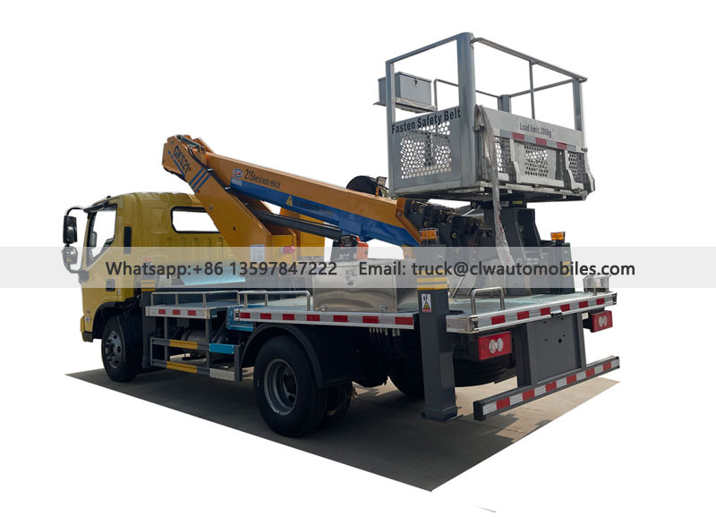 FOTON 21M aerial platform truck