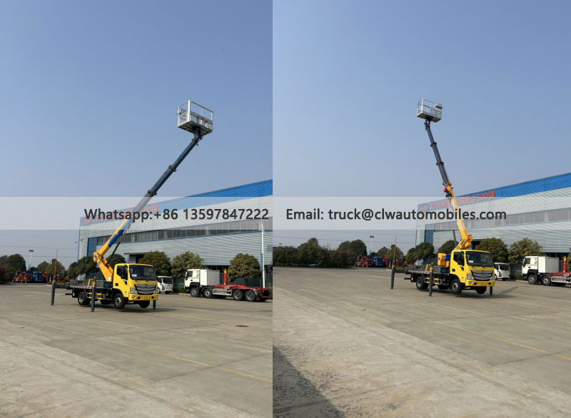 truck boom lift