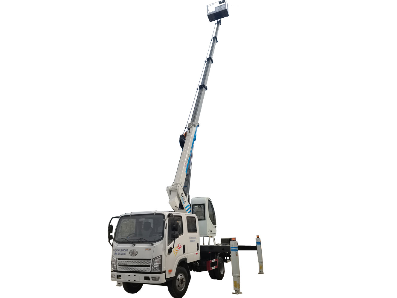 aerial-work-truck