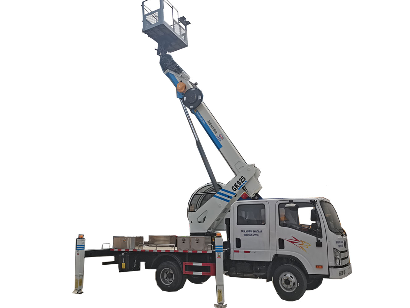 aerial work platform truck