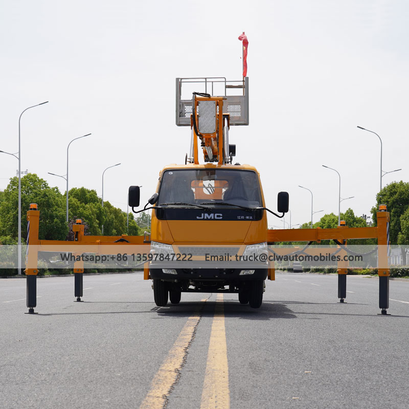 JMC 28M Aerial Work Platform Truck Mounted Sky Lift Work Platform