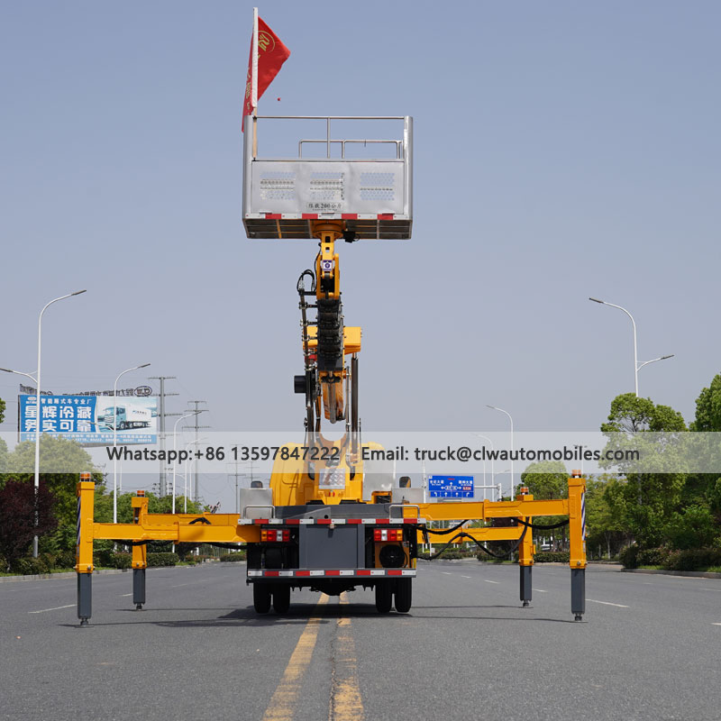 JMC 28M Aerial Work Platform Truck Mounted Sky Lift Work Platform