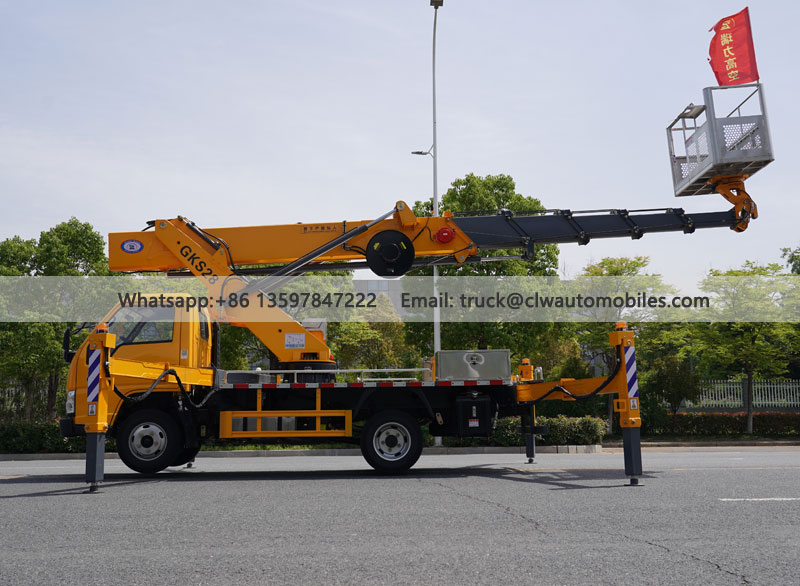 Aerial Work Platform Truck