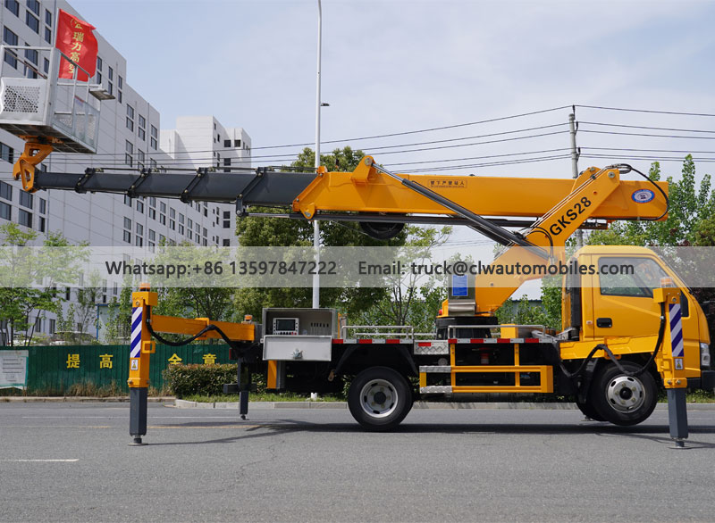 JMC Aerial Work Truck