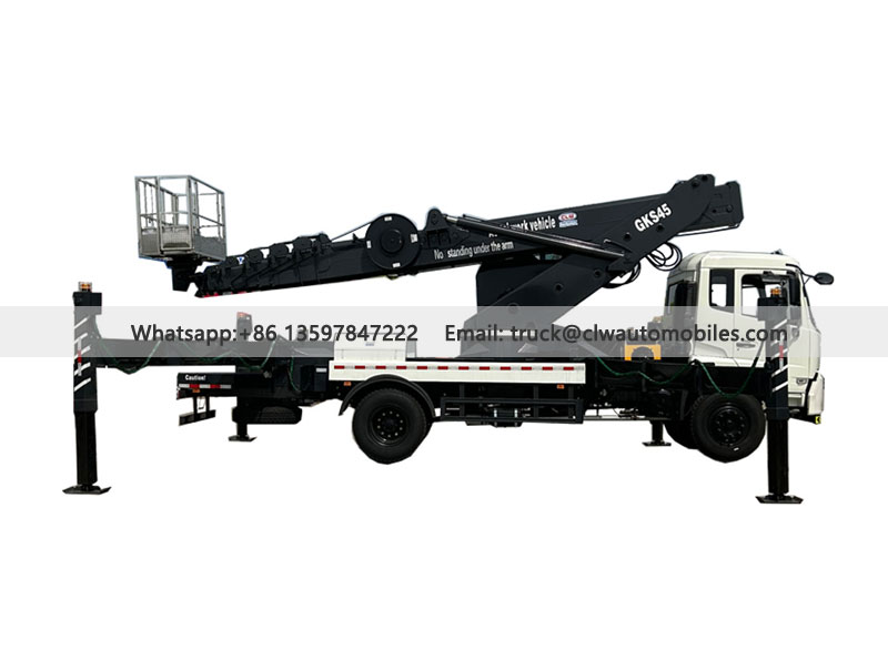 Aerial Lift Work Truck